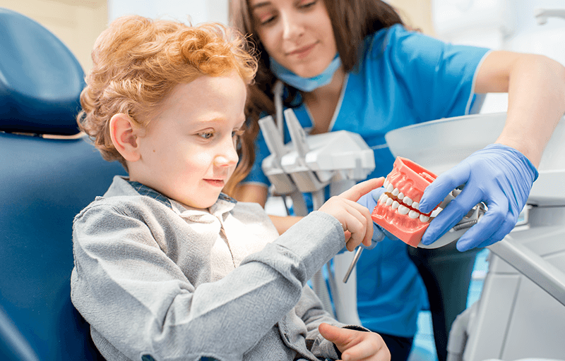 Vista Children's Dentist Near Me